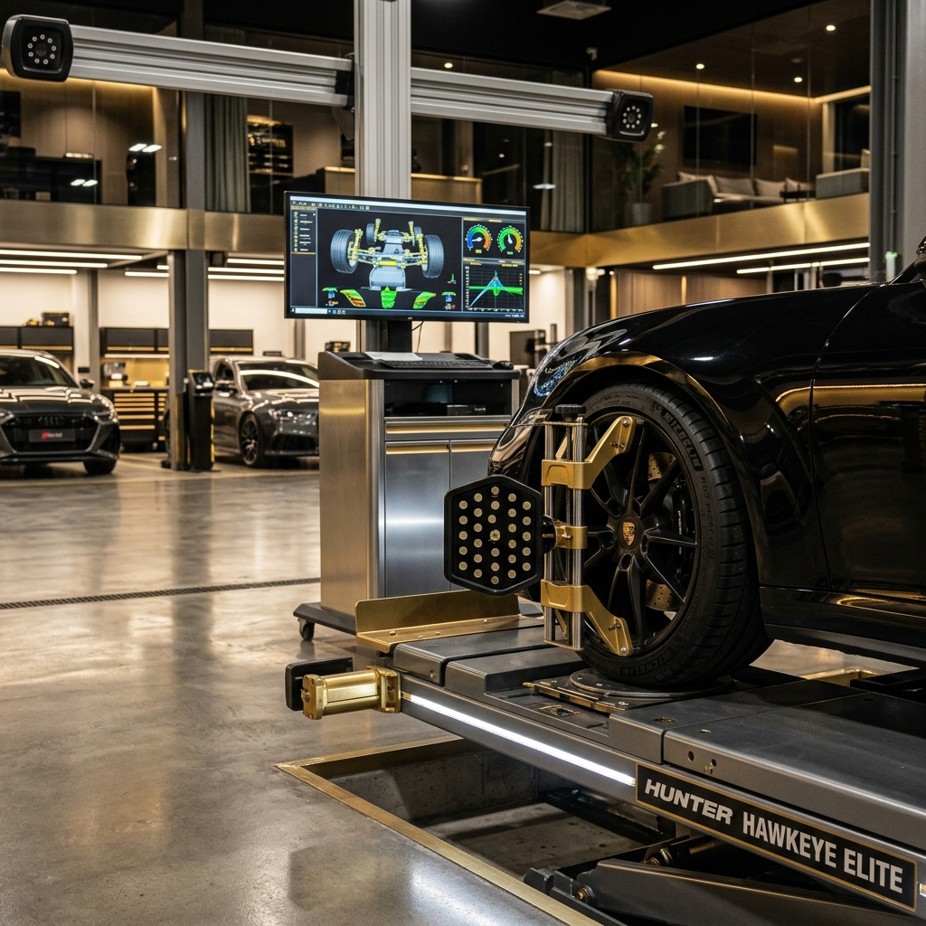 4-Wheeler 3D Alignment & Scan